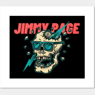 Jimmy page Posters and Art